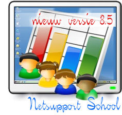 Klik om meer te lezen over de nieuwe features NetSupport School v8.5